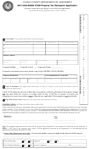 Basic Star Property Tax Exemption Application - Nassau County - 2017-2018
