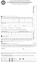 Basic Star Property Tax Exemption Application - Nassau County - 2017-2018 Printable pdf