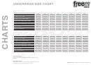 Freem Usa Underwear Size Chart