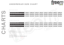 Freem Usa Underwear Size Chart