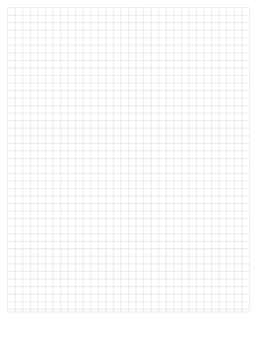Graph Paper (Gray On White) Printable pdf