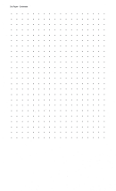 Centimeter Dot Graph Paper