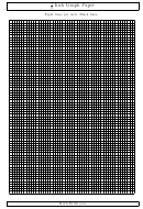 1/8 Inch Graph Paper With Black Lines (a4 Size) Template