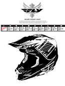 Fly Racing Helmet Sizing Chart