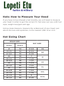 Lopeti Etu Hat Sizing Chart
