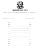 Honor Degree Hat Sizing Guide