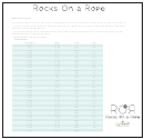 Rocks On Rope Ring Size Chart