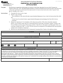 Form Hs 1 - Parental Authorization Application
