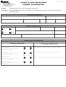 Form Dms 004 - License, Id Card And Records Payment Authorization