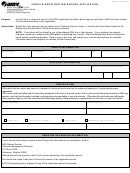 Form Fms 210 - Vehicle Registration Refund Application