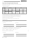 Place Value Through Hundred Thousands Printable pdf