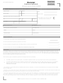 Form 71-661-16-8-1-000 - Mississippi Installment Agreement - Mississippi Department Of Revenue