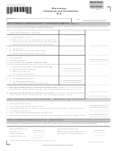 80-108 Form Mississippi Adjustments And Contributions - 2016