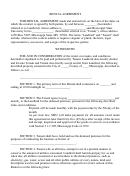 Mississippi State University Residential Rental Agreement Template