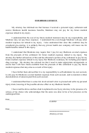 Informed Consent Form Printable pdf
