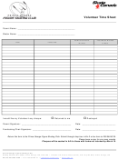Volunteer Time Sheet Form Prince George Figure Skating Club