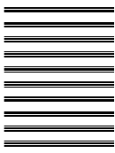 10 Stave Blank Sheet Music