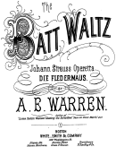 Batt Waltz By (johann Strauss Operetta)