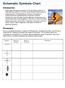 Schematic Symbol Chart Printable pdf