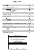 Formula Chart For Grades 10-11 Science Assessment Printable pdf