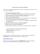 Form Sf-1438 - Tennessee Department Of Safety Supplemental - Application For Commercial Driver License Template Printable pdf