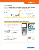 Changing To And From Scientific Notation Worksheet
