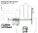Mg Golf Glove Size Chart