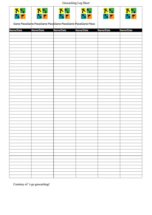 Geocaching Printable Forms Printable Forms Free Online