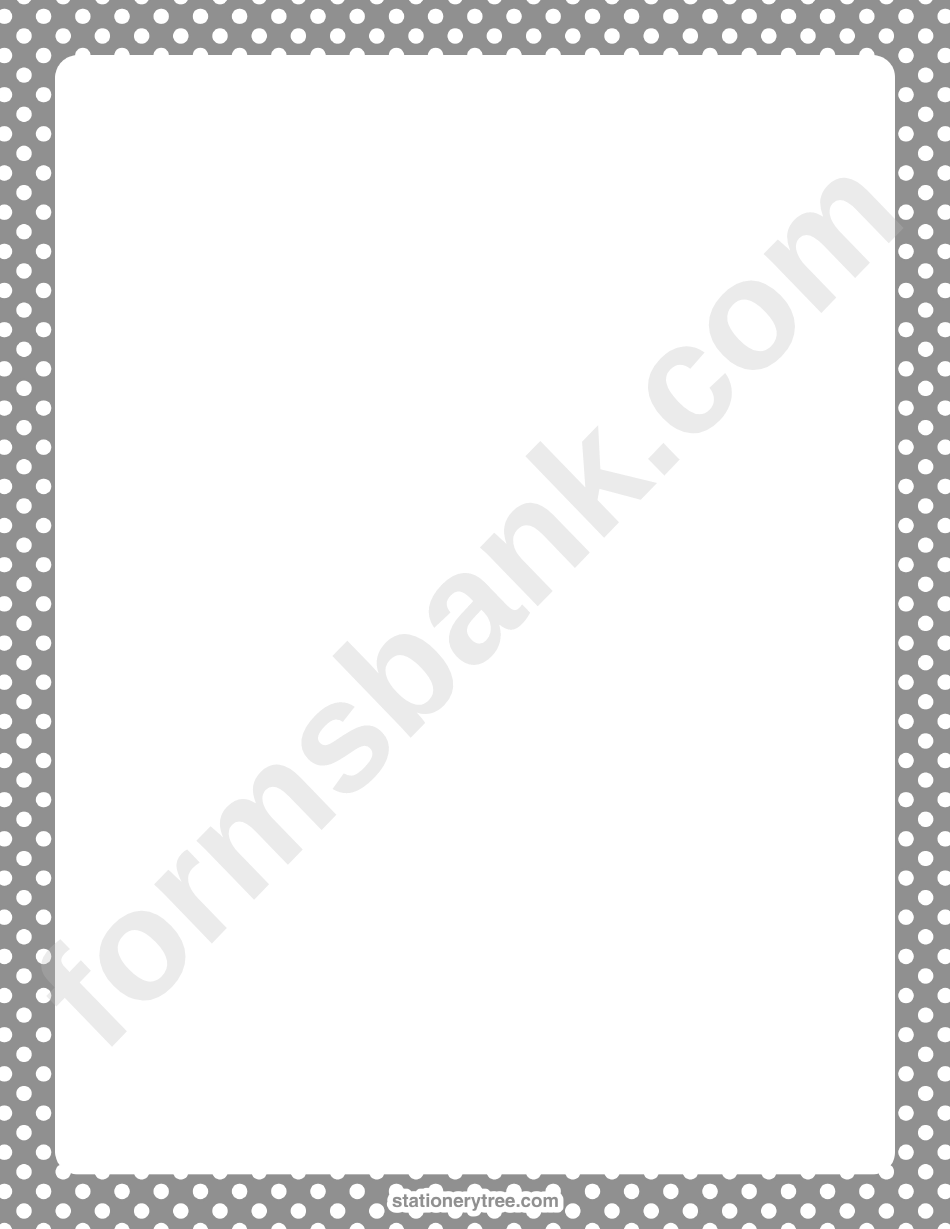 Blank Stationery (Without Lines)