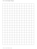 0.5 Inch Graph Paper