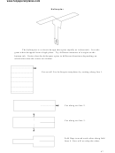Helicopter Paper Airplane Instructions
