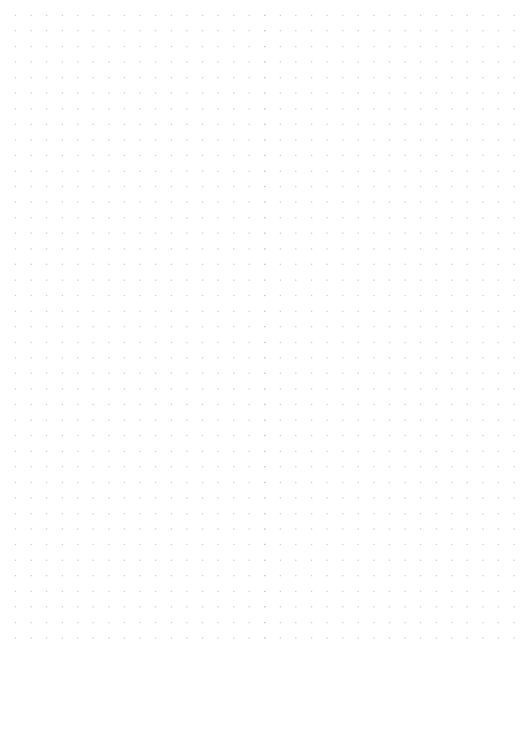 Dot Paper With Four Dots Per Inch (Gray On White) Printable pdf