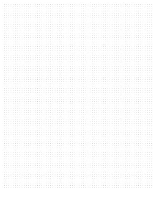 Dot Paper With 2.5mm Spacing (Gray) Printable pdf