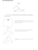 Raptor Paper Airplane Instructions