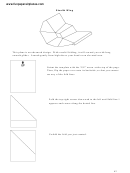 Stealth Wing Paper Airplane Instructions