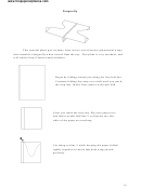 Dragonfly Paper Airplane Instructions