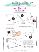 How To Fold Paper Planes