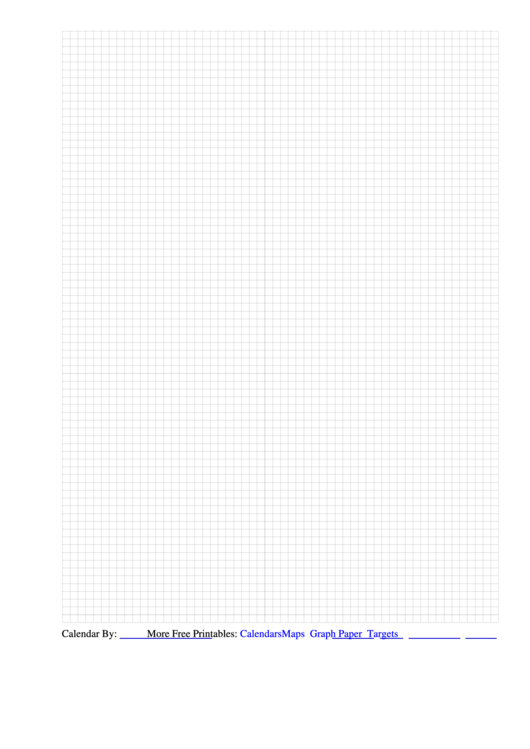 Grid Paper (Small, Black On White) Printable pdf