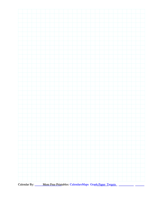 Grid Paper (0.5 Centimeter, Blue On White) Printable pdf