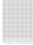 Grid Paper (0.5 Centimeter, Black On White)