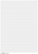 Graph/grid Paper Template