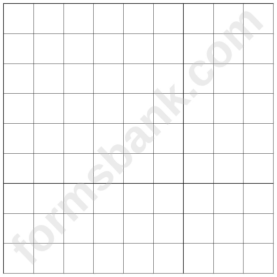 Graph Paper - Square